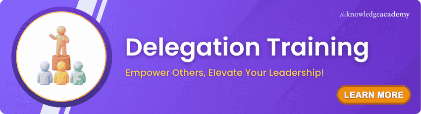 Delegation Training Join the Best Delegation Training now
