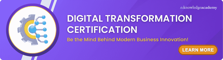 Digital Transformation Certification Course