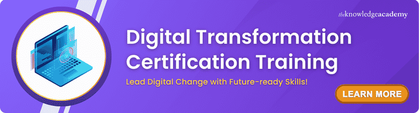 Digital Transformation Certification Training Digital Transformation Certification Training