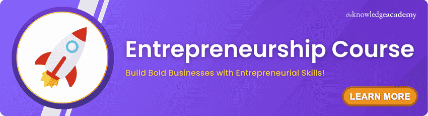 Entrepreneurship Course Entrepreneurship Training