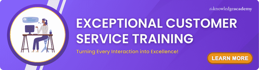 Exceptional Customer Service Training Exceptional Customer Service Training