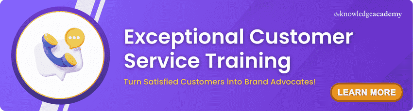 Exceptional Customer Service Training Exceptional Customer Service Course