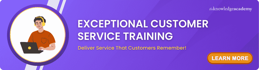 Exceptional Customer Service Training exceptional customer service training