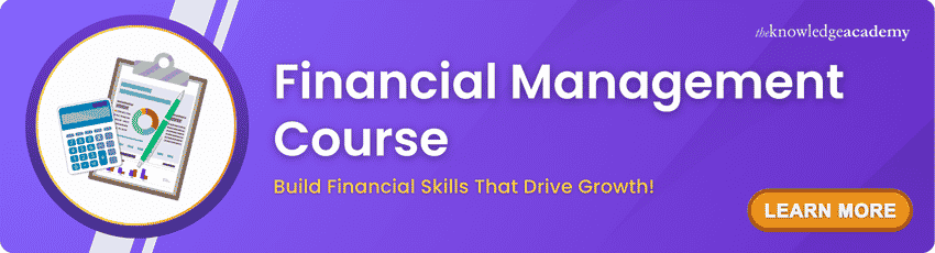 Financial Management Course Financial Management Course