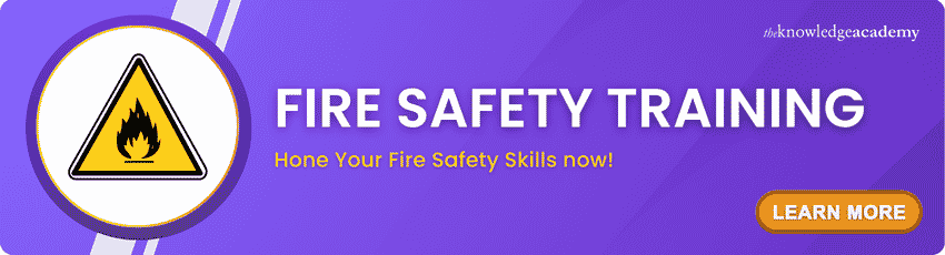 Fire Safety Training Join the best Fire Safety Training