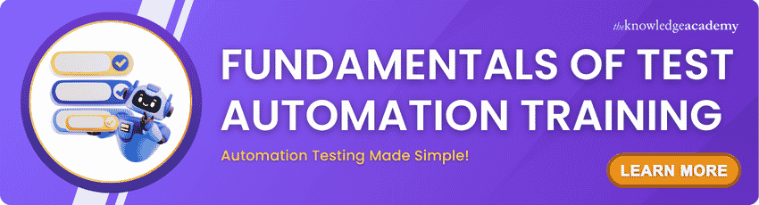 Fundamentals Of Test Automation Training Fundamentals Of Test Automation Training