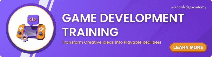 Game Development Training Game Development Course