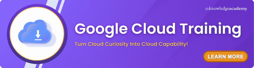 Google Cloud Training Google Cloud Training for Cloud Computing Skills