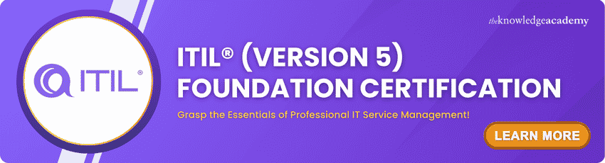 ITIL (Version 5) Foundation Certification