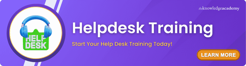 Helpdesk Training Helpdesk Training Course