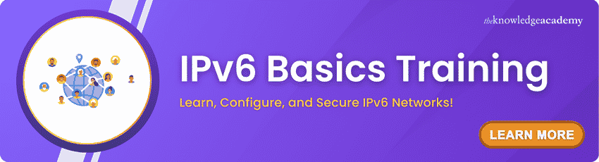 IPv6 Basics Training IPv6 Basics Training