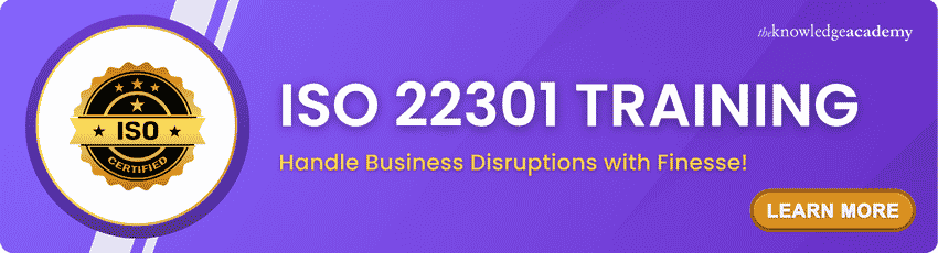 ISO 22301 Training ISO 22301 Courses