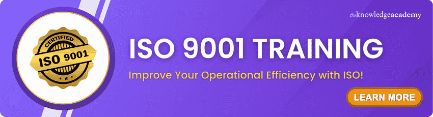 ISO 9001 Training ISO 9001 Training