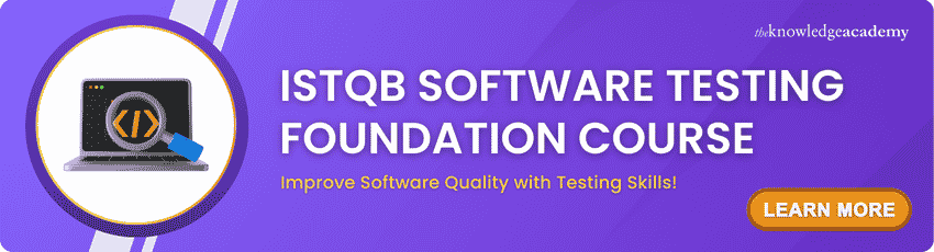 ISTQB Software Testing Foundation Training