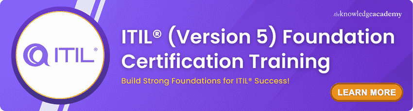 ITIL® (Version 5) Foundation Certification Training Join the Best ITIL® 5 Foundation Certification Training