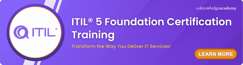 ITIL® 5 Foundation Certification Course