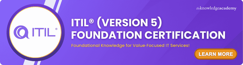 ITIL (Version 5) Foundation Certification ITIL (Version 5) Foundation Certification