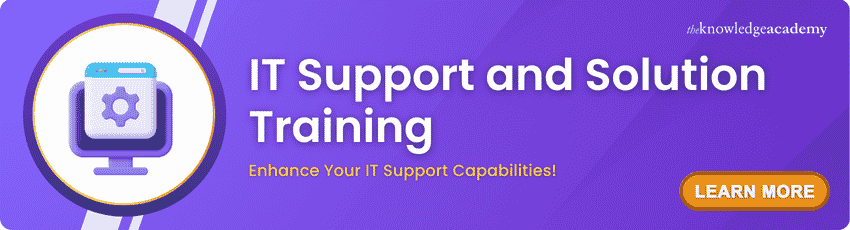 IT Support and Solution Training Join the Best IT Support and Solution Training
