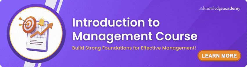 Introduction to Management Course Introduction to Management Course