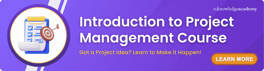 Introduction to Project Management Course Best Introduction to Project Management Course