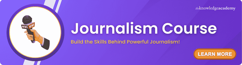 Journalism Course Journalism Course