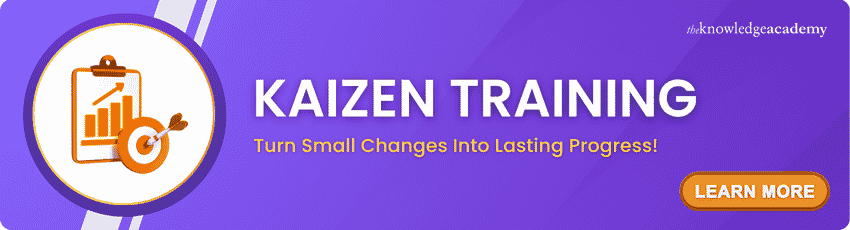 Join Kaizen Training now