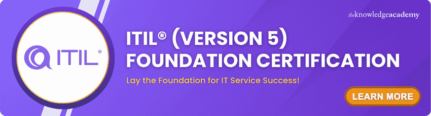 ITIL (Version 5) Foundation Certification
