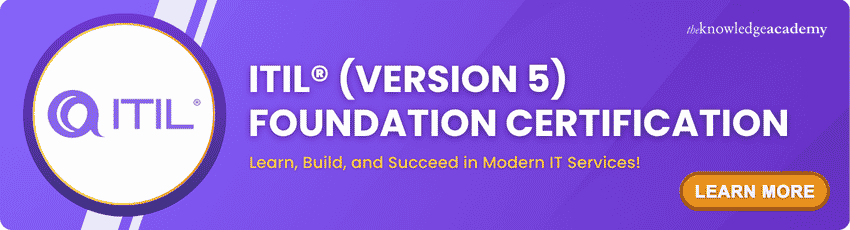 ITIL (Version 5) Foundation Certification ITIL (Version 5) Foundation Certification