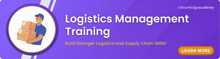 Logistics Management Training Logistics Management Training