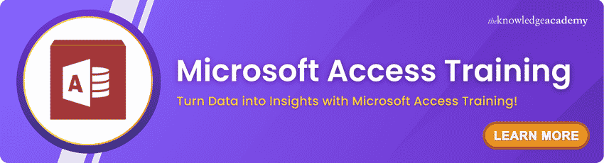 Microsoft Access Training Best Microsoft Access Training