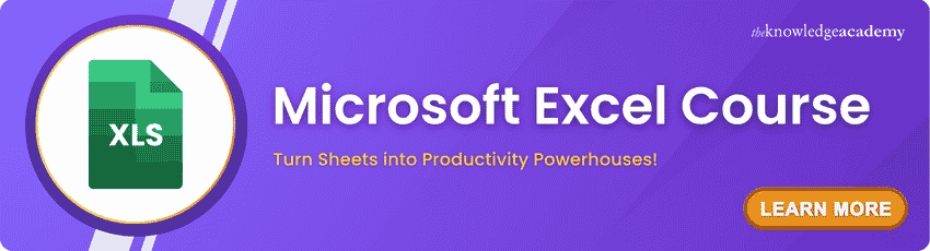 Microsoft Excel Course Microsoft Excel Course