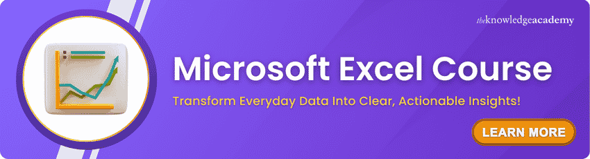 Microsoft Excel Course