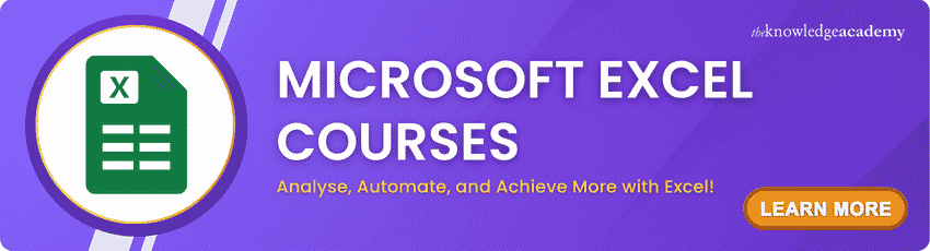 Microsoft Excel Courses Microsoft Excel Courses