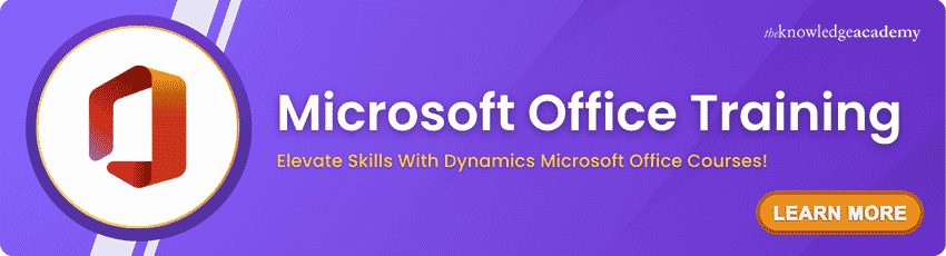 Microsoft Office Training Join the best Microsoft Office Training