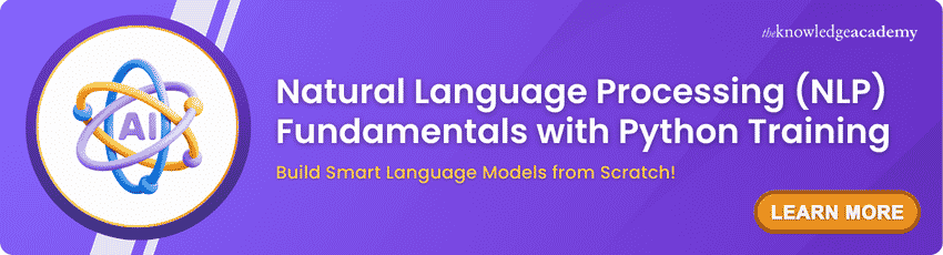 Natural Language Processing (NLP) Fundamentals with Python Training Natural Language Processing (NLP) Fundamentals with Python Training