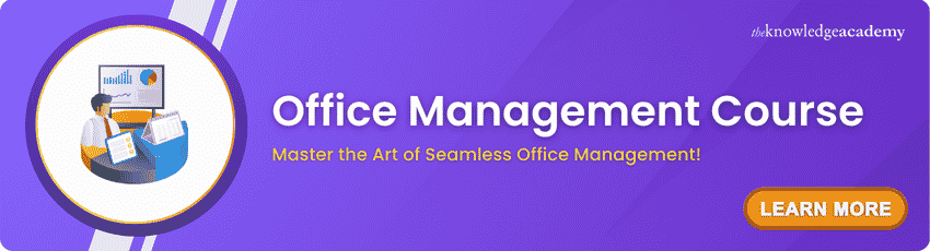 Office Management Course Office Management Training