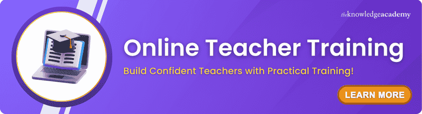 Online Teacher Training Online Teacher Training