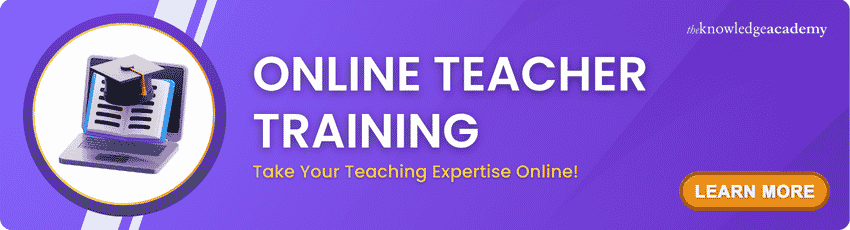 Online Teacher Training Best Online Teacher Training