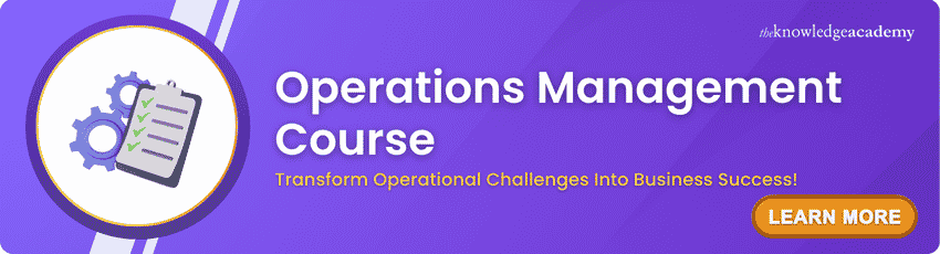 Operations Management Course Best Operations Management Course