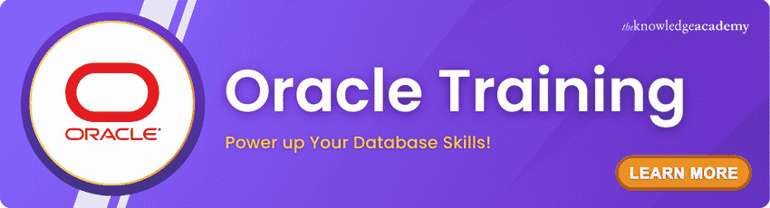 Oracle Training Oracle Courses