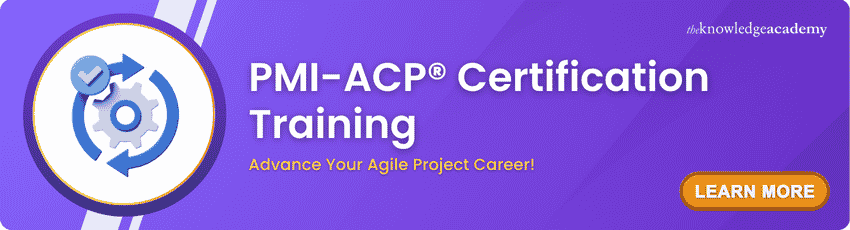 PMI-ACP® Certification Training PMI-ACP® Certification Training