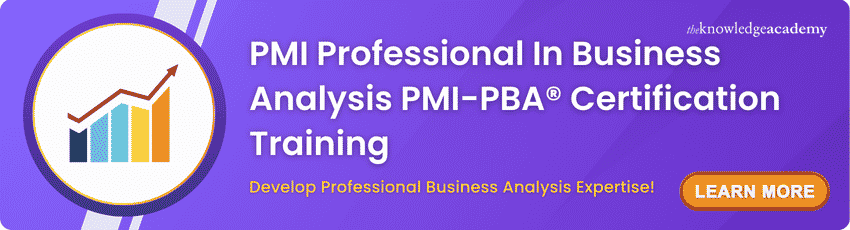 PMI Professional In Business Analysis PMI-PBA® Certification Training Join the best PMI Professional In Business Analysis PMI PBA® Certification