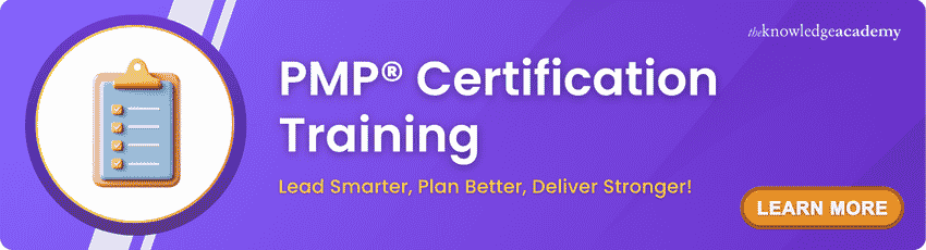PMP® Certification Training Join PMP® Certification Training now
