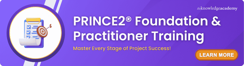 Join PRINCE2® Foundation & Practitioner Training now