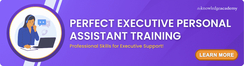 Perfect Executive Personal Assistant Training Perfect Executive Personal Assistant Training