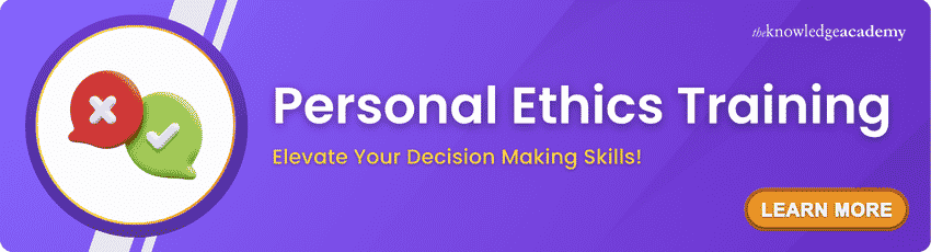 Personal Ethics Training Join the best Personal Ethics Training