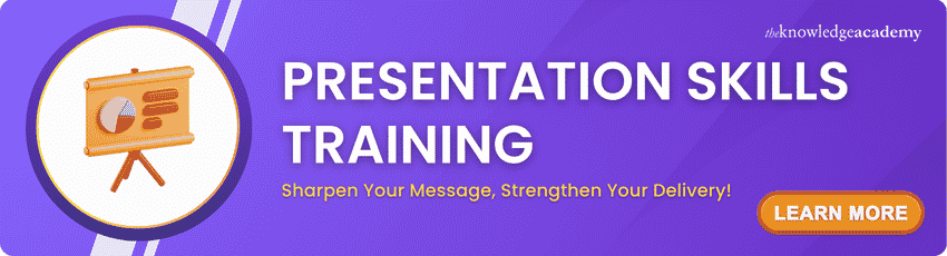 Presentation Skills Training Presentation Skills Training