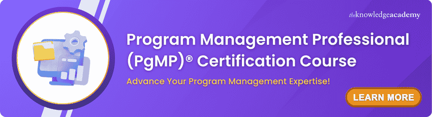 Program Management Professional (PgMP)® Certification Course PgMP Certification Training Banner