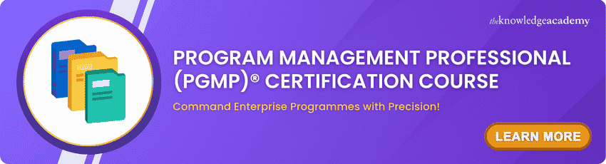 Program Management Professional (PgMP)® Certification Course