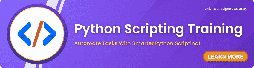 Python Scripting Training Join for the Best Python Scripting Training